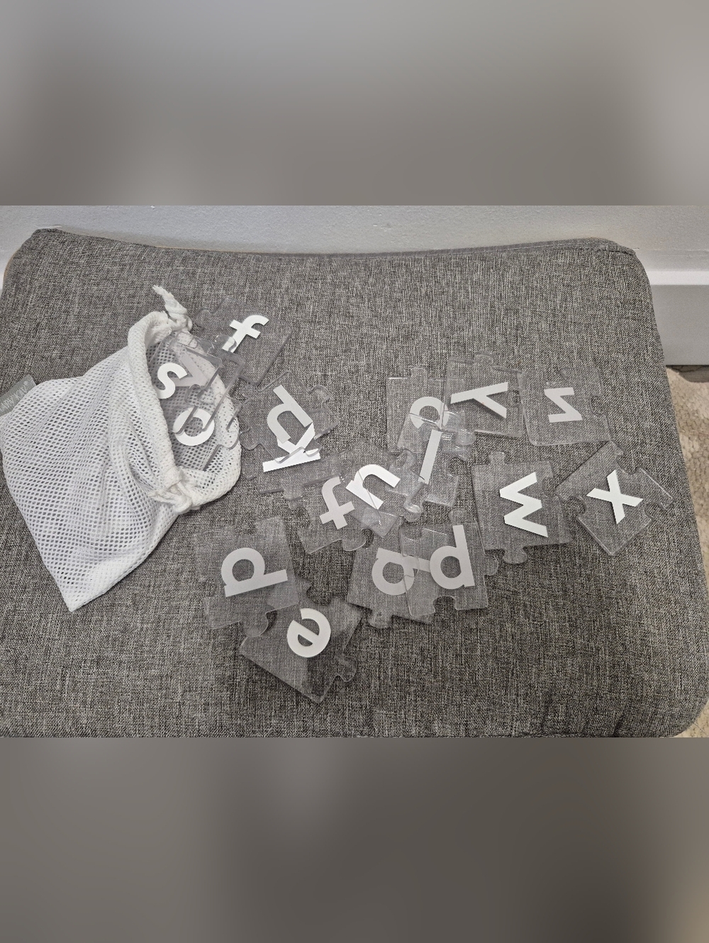 *5 Items for $25 Baby Items* Lovevery Alphabet Puzzle